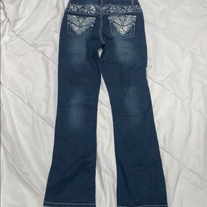 Arizona boot cut jeans size 14